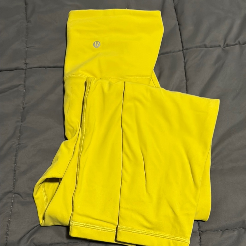 Lululemon Yellow Leggings